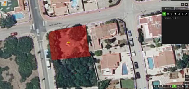 Undeveloped Land for sale in Alayor / Alaior - € 165,000 (Ref: 8526465)
