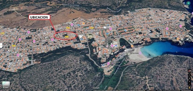 Undeveloped Land for sale in Alayor / Alaior - € 165,000 (Ref: 8526465)