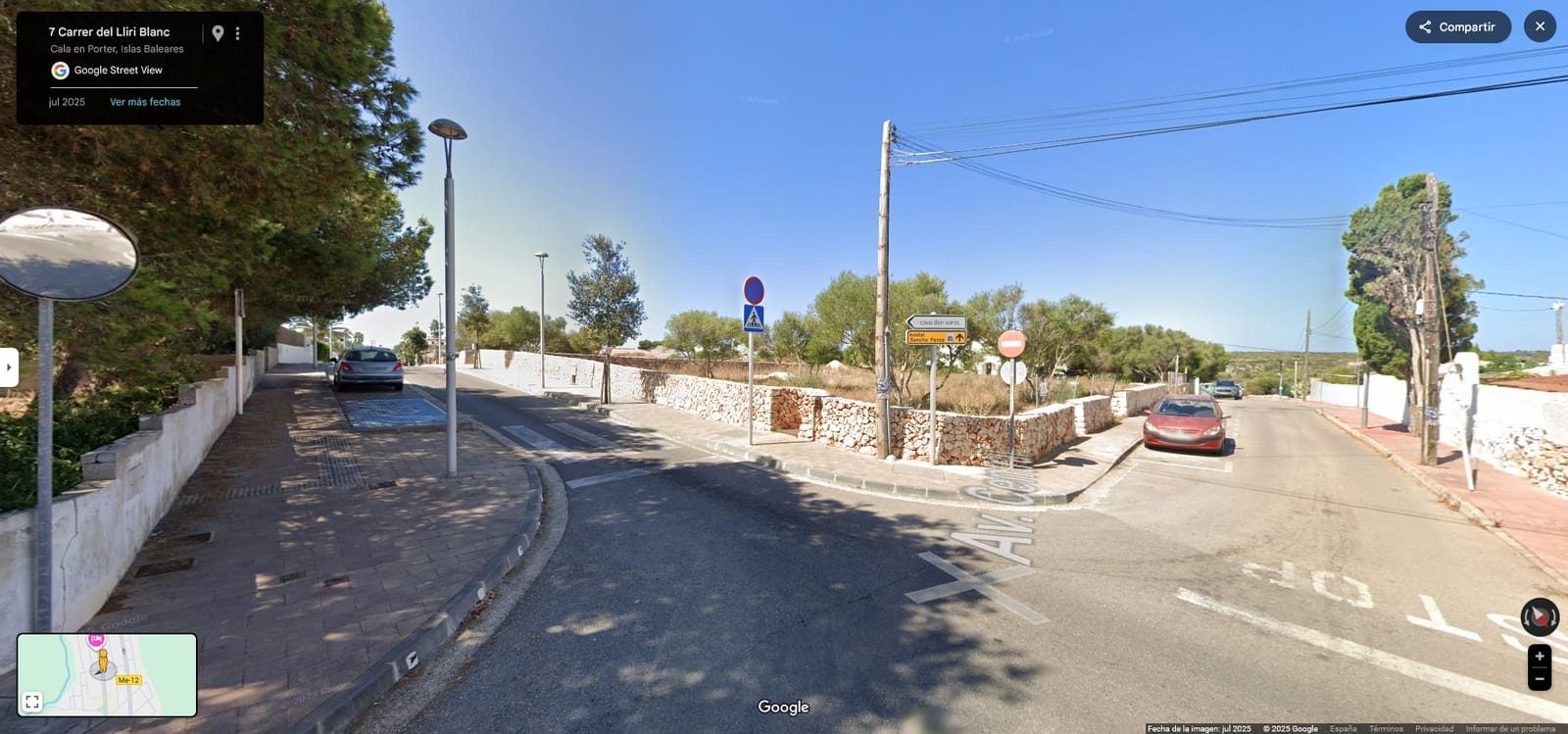 Teren niezagospodarowany na sprzedaż w Alayor / Alaior - 165 000 € (Ref: 8526465)