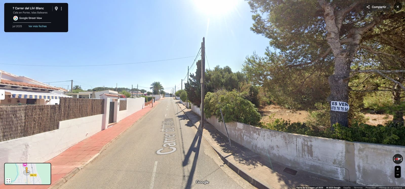 Teren niezagospodarowany na sprzedaż w Alayor / Alaior - 165 000 € (Ref: 8526465)