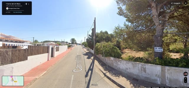 Undeveloped Land for sale in Alayor / Alaior - € 165,000 (Ref: 8526465)