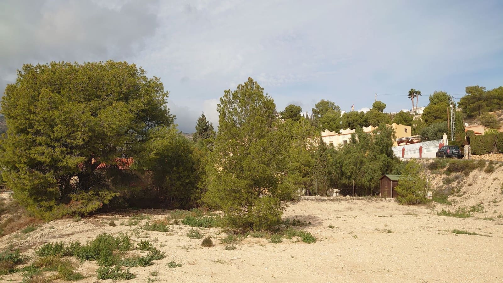 Ubebygd land til salgs i Orxeta - € 250 000 (Ref: 8644671)