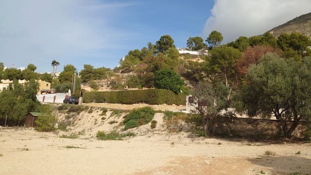 Undeveloped Land for sale in Orxeta - € 250,000 (Ref: 8644671)