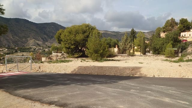 Undeveloped Land for sale in Orxeta - € 250,000 (Ref: 8644671)