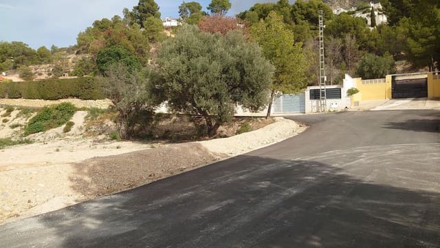 Undeveloped Land for sale in Orxeta - € 250,000 (Ref: 8644671)
