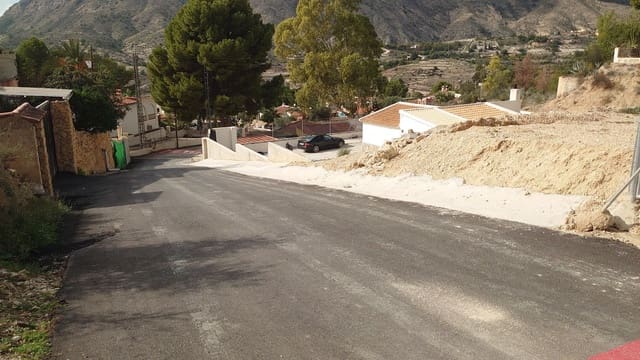 Undeveloped Land for sale in Orxeta - € 250,000 (Ref: 8644671)