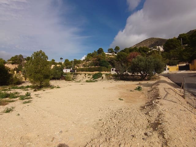 Undeveloped Land for sale in Orxeta - € 250,000 (Ref: 8644671)