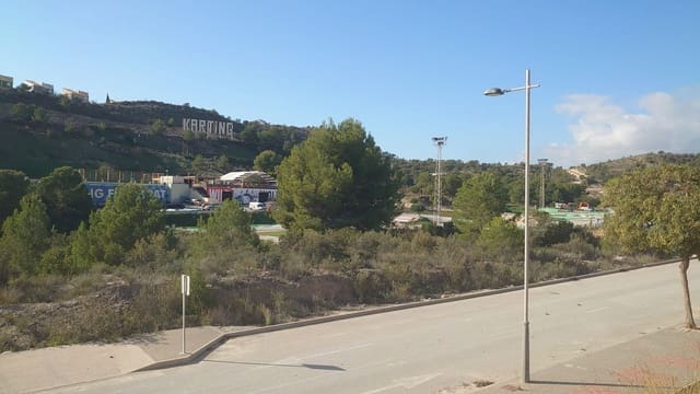 Ubebygd land til salgs i Balcón de Finestrat - Terra Marina, Finestrat - € 2 200 000 (Ref: 8670144)