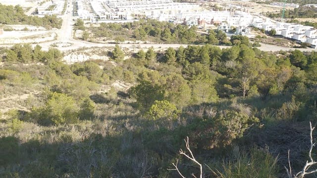 Ubebygd land til salgs i Balcón de Finestrat - Terra Marina, Finestrat - € 2 200 000 (Ref: 8670144)
