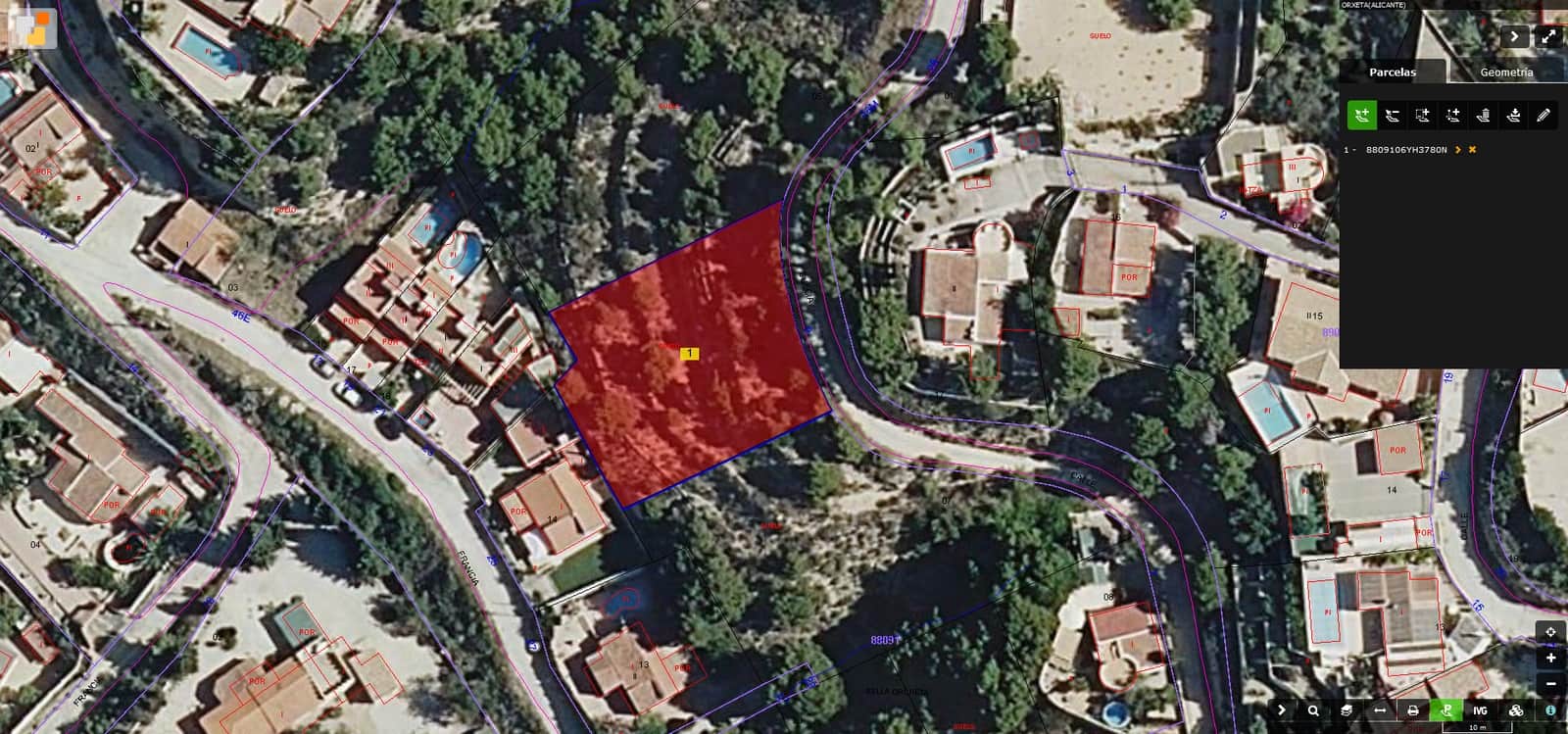 Grunde uden byggetilladelser til salg i Orxeta - € 300.000 (Ref: 8679452)