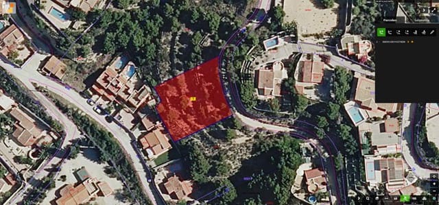 Undeveloped Land for sale in Orxeta - € 300,000 (Ref: 8679452)