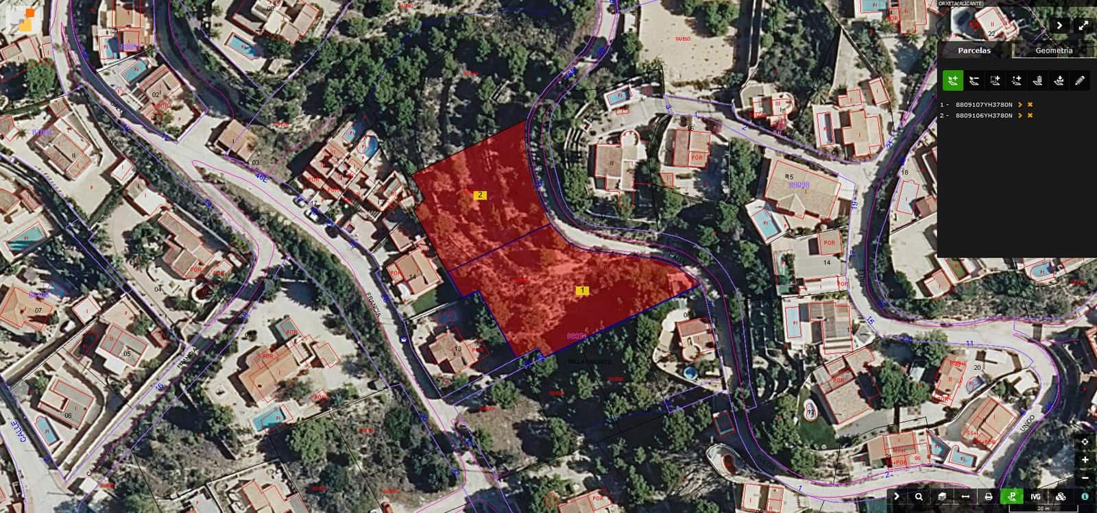 Grunde uden byggetilladelser til salg i Orxeta - € 300.000 (Ref: 8679452)