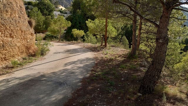 Undeveloped Land for sale in Orxeta - € 300,000 (Ref: 8679452)
