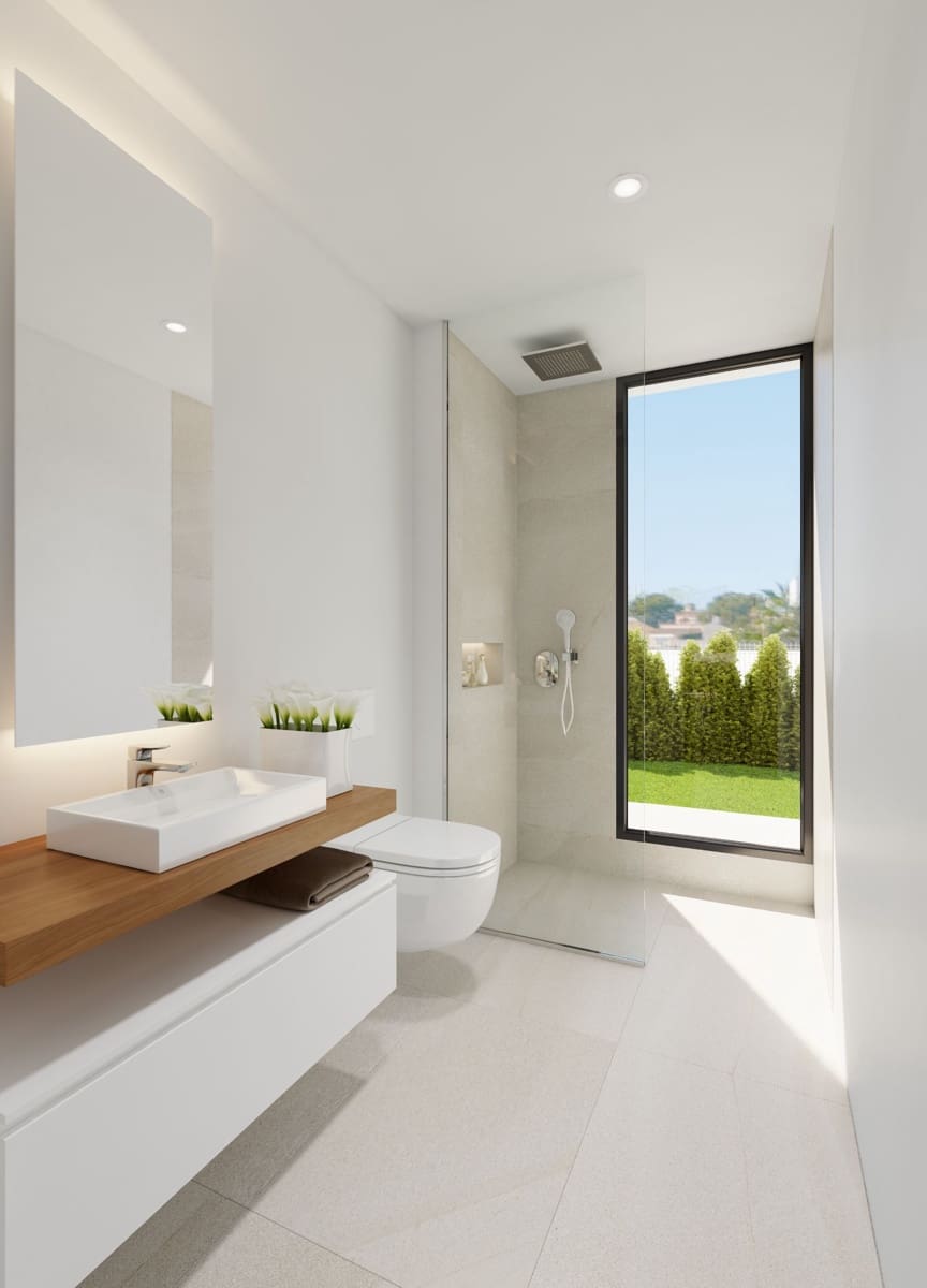 3 slaapkamer Villa te koop in Finestrat met zwembad - € 1.095.000 (Ref: 8685851)