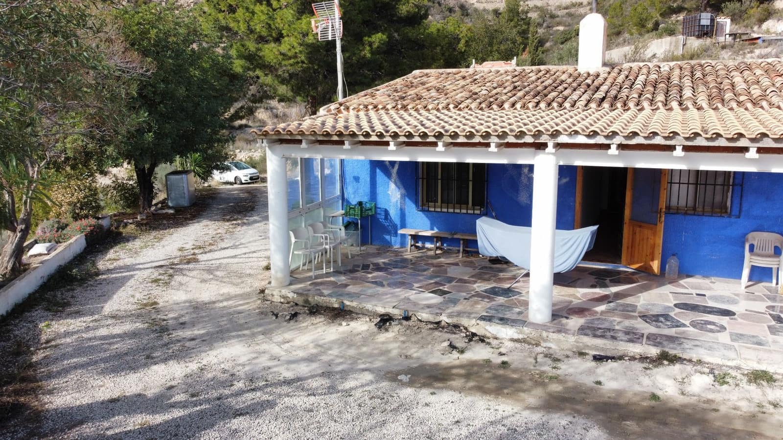 3 soveværelse Finca/Landehus til salg i Relleu - € 190.000 (Ref: 8687327)