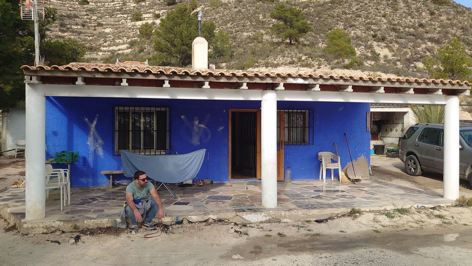 3 soveværelse Finca/Landehus til salg i Relleu - € 190.000 (Ref: 8687327)