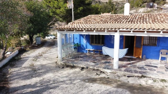 3 bedroom Finca/Country House for sale in Relleu - € 190,000 (Ref: 8687327)