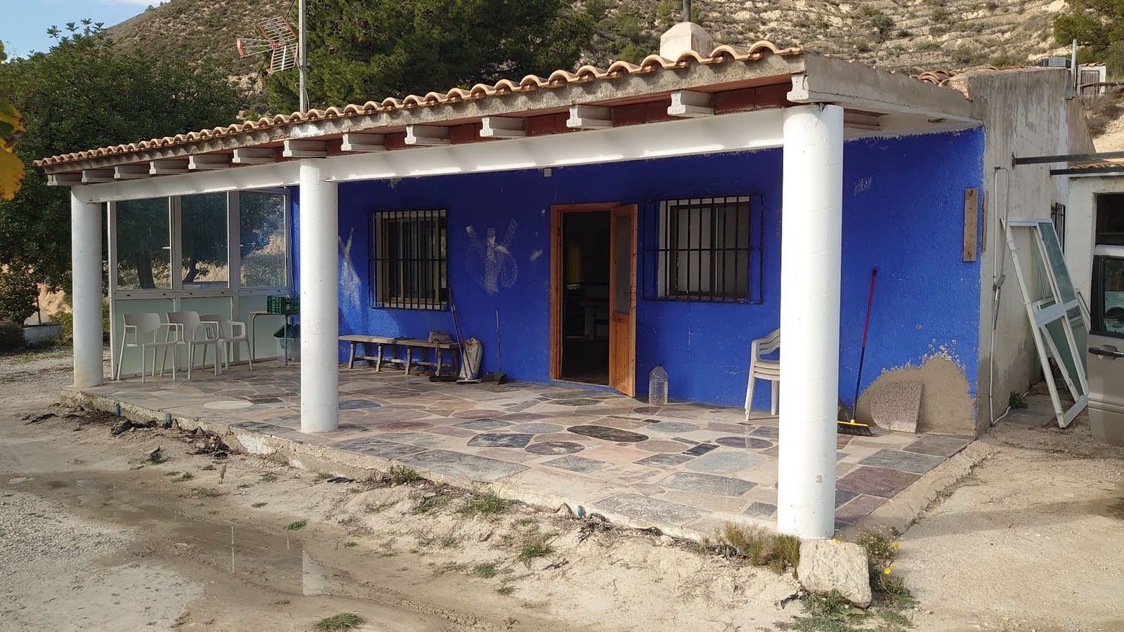 3 soveværelse Finca/Landehus til salg i Relleu - € 190.000 (Ref: 8687327)