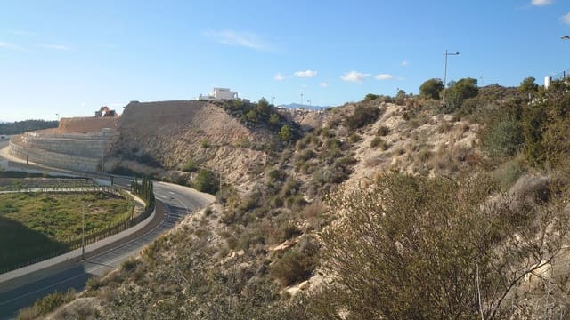 Grunde uden byggetilladelser til salg i Balcón de Finestrat - Terra Marina, Finestrat - € 230.000 (Ref: 8697873)