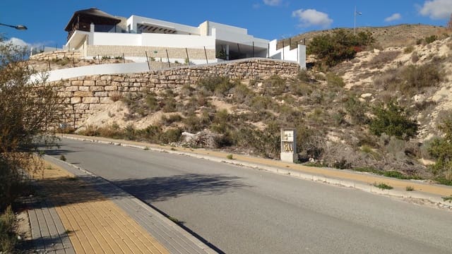 Grunde uden byggetilladelser til salg i Balcón de Finestrat - Terra Marina, Finestrat - € 230.000 (Ref: 8697873)