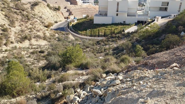 Grunde uden byggetilladelser til salg i Balcón de Finestrat - Terra Marina, Finestrat - € 230.000 (Ref: 8697873)