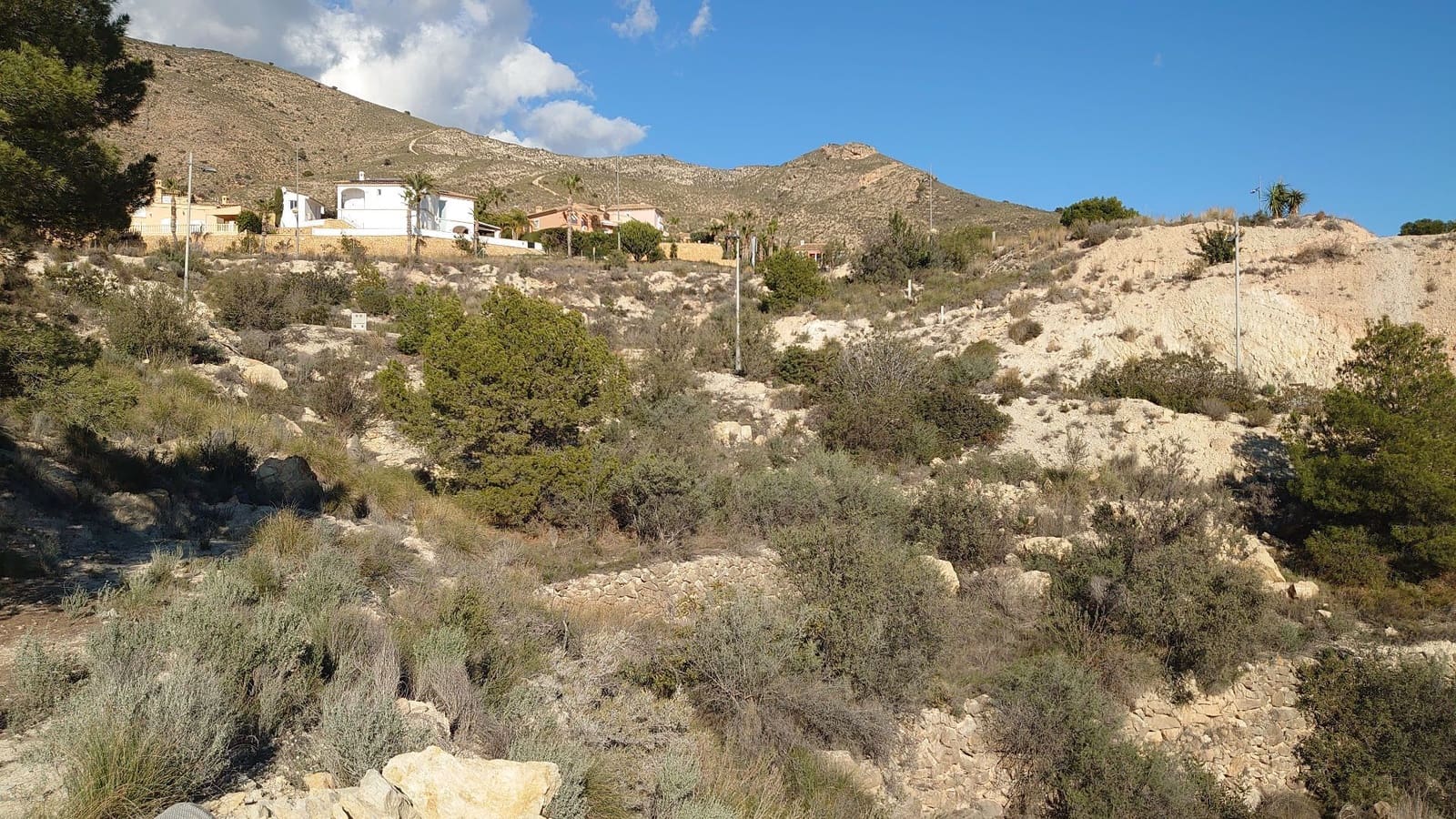 Ubebygd land til salgs i Finestrat - € 210 000 (Ref: 8703547)