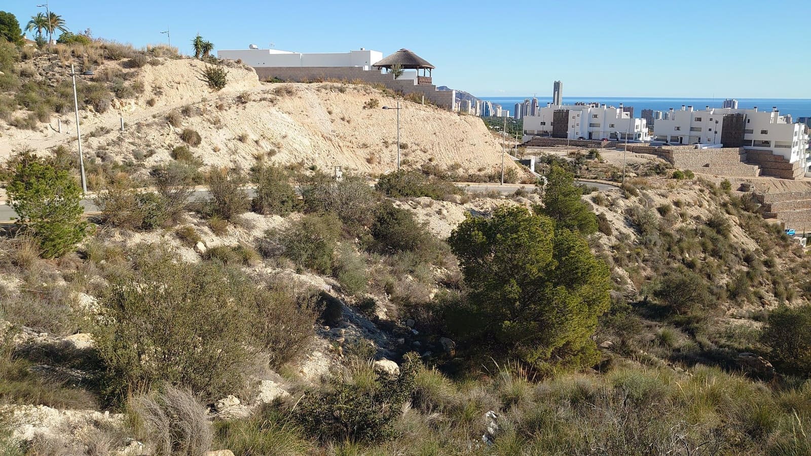 Ubebygd land til salgs i Finestrat - € 210 000 (Ref: 8703547)