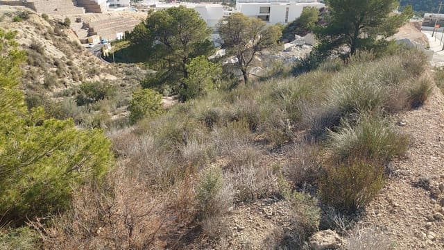 Ubebygd land til salgs i Balcón de Finestrat - Terra Marina, Finestrat - € 210 000 (Ref: 8703547)