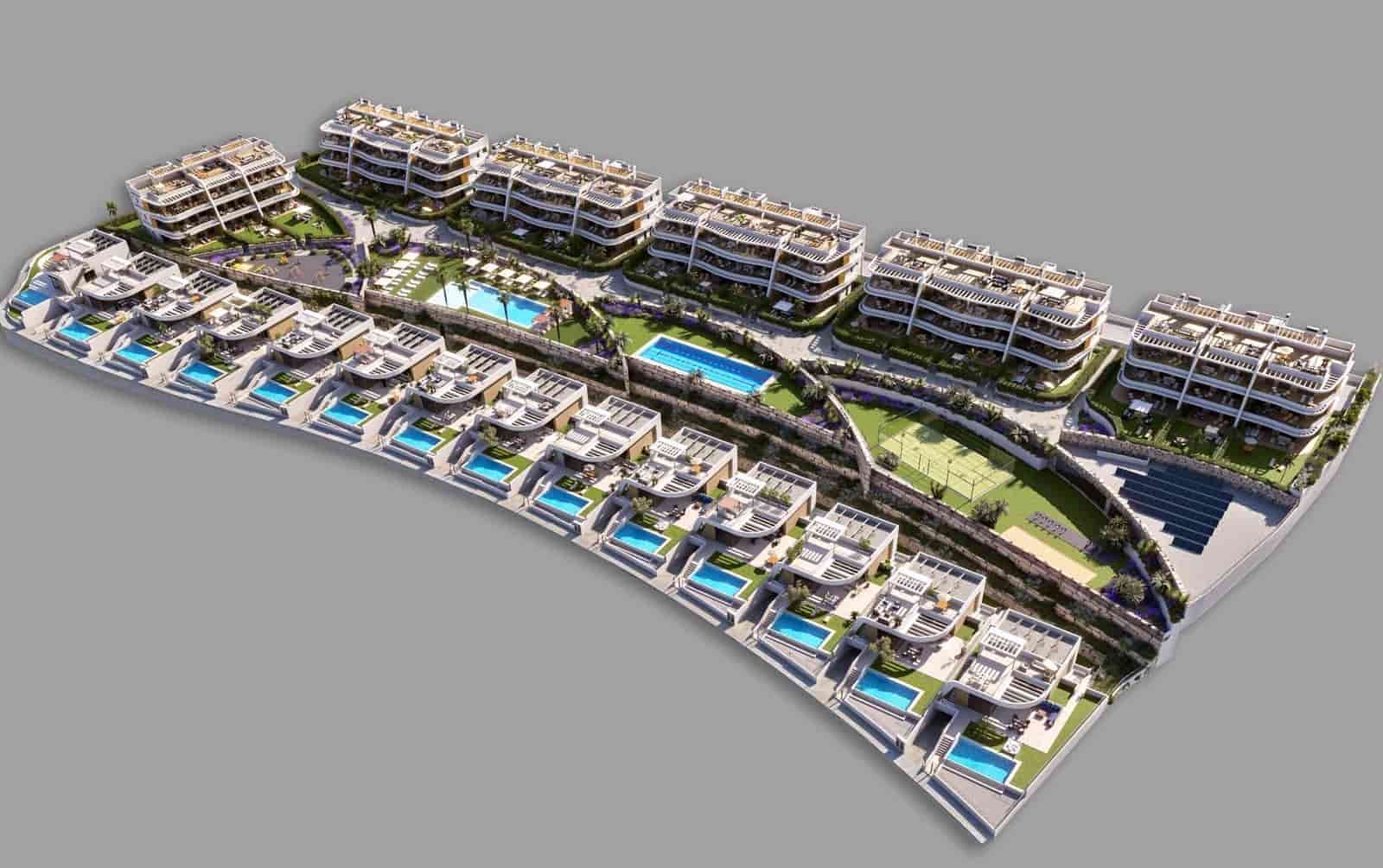 3 Zimmer Apartment zu verkaufen in Finestrat mit Pool - 451.500 € (Ref: 8707613)