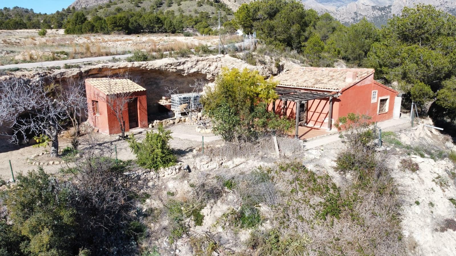 1 sypialnia Finka/Dom wiejski na sprzedaż w Finestrat - 201 000 € (Ref: 8769915)