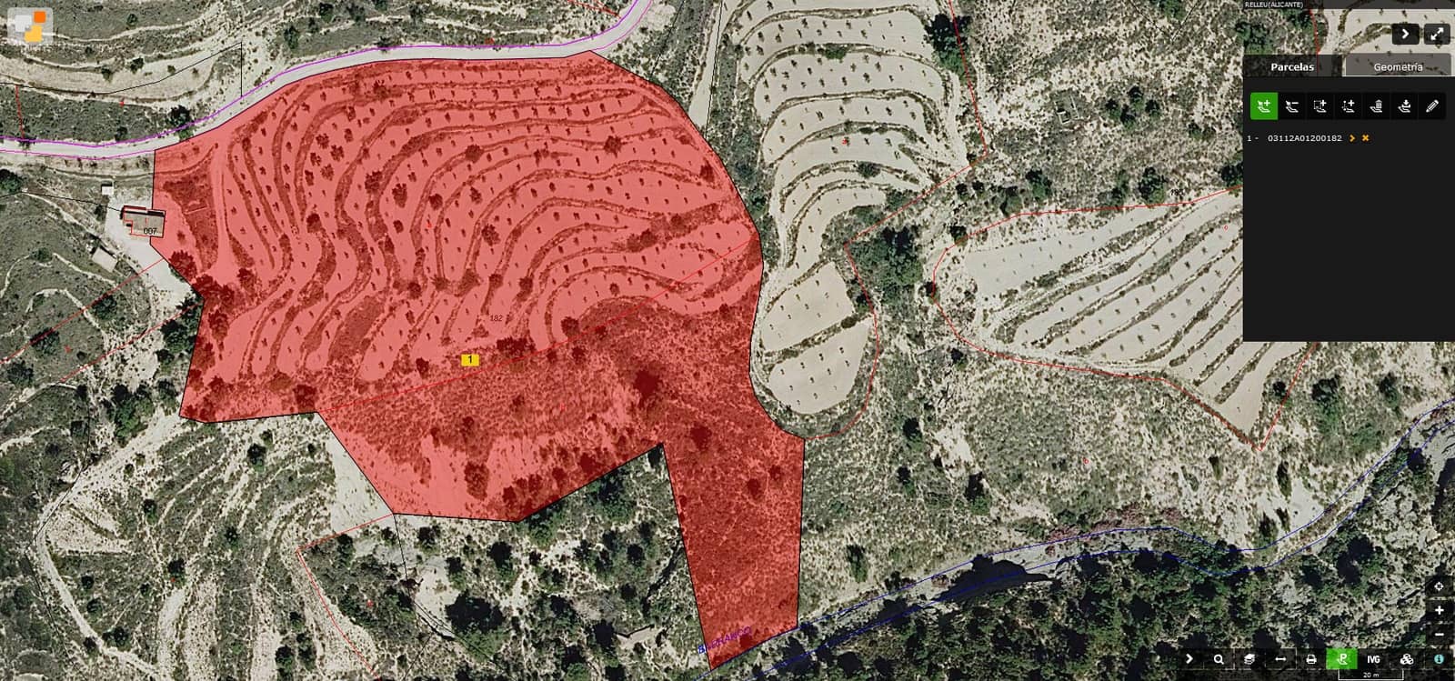 Mark till salu i Relleu - 53 000 € (Ref: 8773199)