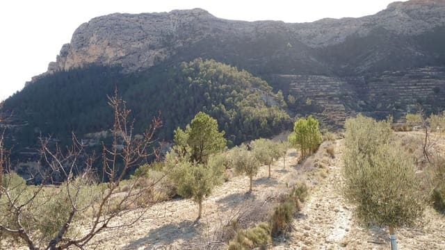 Rakentamaton maa myytävänä paikassa Relleu - 53 000 € (Ref: 8773199)