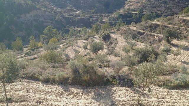 Rakentamaton maa myytävänä paikassa Relleu - 53 000 € (Ref: 8773199)