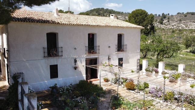 10 bedroom Finca/Country House for sale in Relleu - € 577,000 (Ref: 8789124)