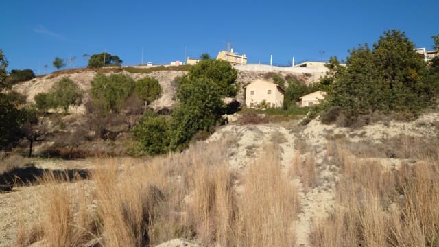 Grunde uden byggetilladelser til salg i Relleu - € 35.000 (Ref: 8821634)