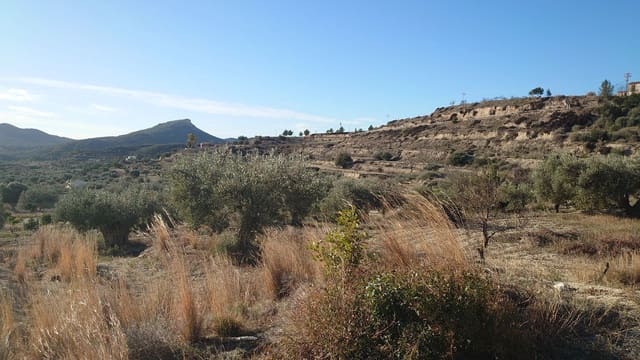 Grunde uden byggetilladelser til salg i Relleu - € 35.000 (Ref: 8821634)