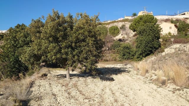 Grunde uden byggetilladelser til salg i Relleu - € 35.000 (Ref: 8821634)