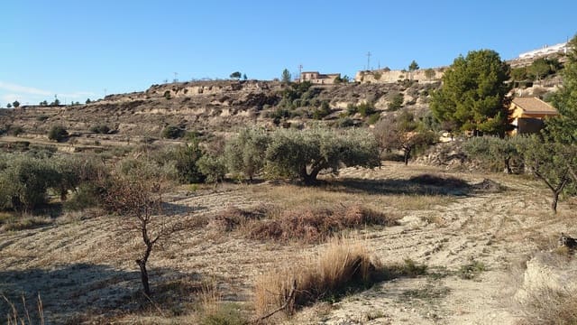 Grunde uden byggetilladelser til salg i Relleu - € 35.000 (Ref: 8821634)