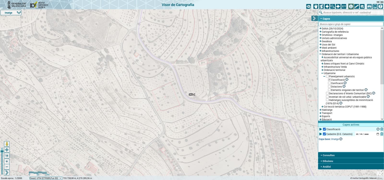Grunde uden byggetilladelser til salg i Relleu - € 35.000 (Ref: 8864363)