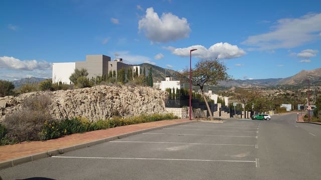 Grunde uden byggetilladelser til salg i Golf Bahía, Finestrat - € 2.500.000 (Ref: 8892768)