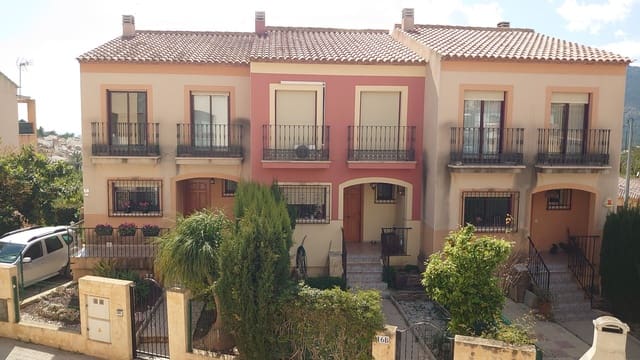 3 Zimmer Bungalow zu verkaufen in Finestrat Pueblo, Finestrat - 245.000 € (Ref: 8892769)