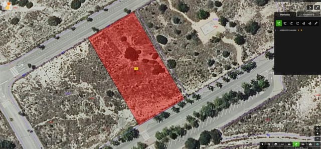 Ubebygd land til leie i La Villajoyosa / Vila Joiosa - € 5 000 (Ref: 8912690)