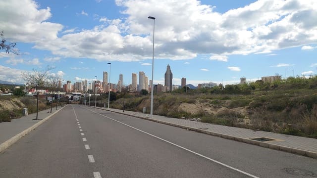 Ubebygd land til leie i La Villajoyosa / Vila Joiosa - € 5 000 (Ref: 8912690)