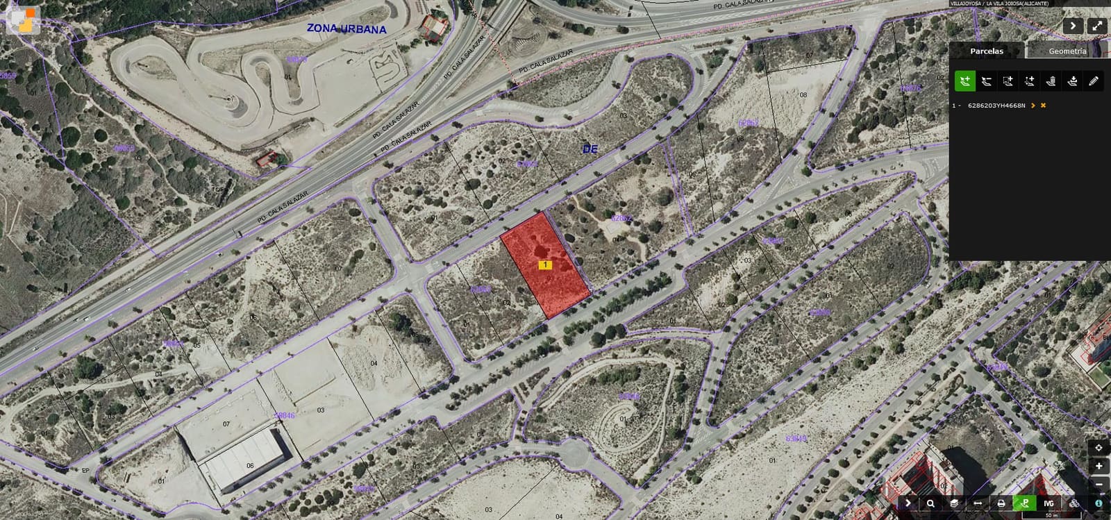 Grunde uden byggetilladelser til leje i La Villajoyosa / Vila Joiosa - € 5.000 (Ref: 8912690)