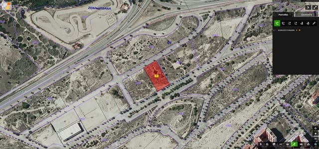 Ubebygd land til leie i La Villajoyosa / Vila Joiosa - € 5 000 (Ref: 8912690)