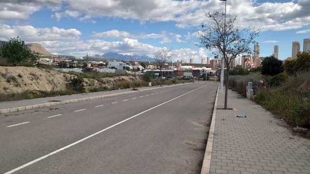 Ubebygd land til leie i La Villajoyosa / Vila Joiosa - € 5 000 (Ref: 8912690)