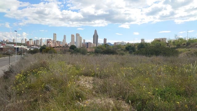 Ubebygd land til leie i La Villajoyosa / Vila Joiosa - € 5 000 (Ref: 8912690)