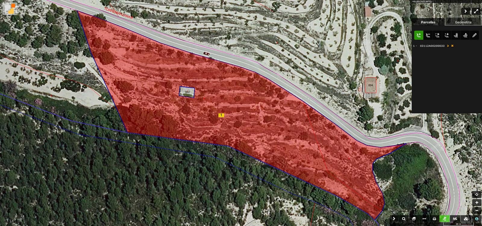 3 soveværelse Finca/Landehus til salg i Relleu - € 69.000 (Ref: 8921018)