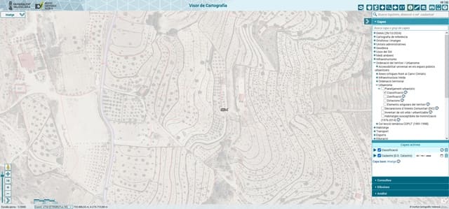 Grond te koop in Relleu - € 20.000 (Ref: 8923468)