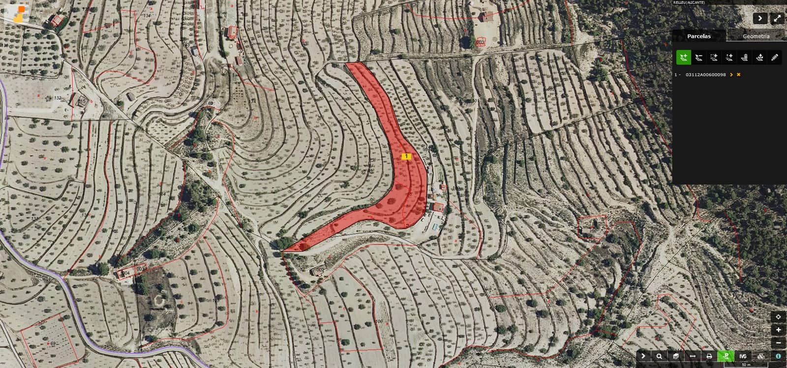 Grond te koop in Relleu - € 20.000 (Ref: 8923468)